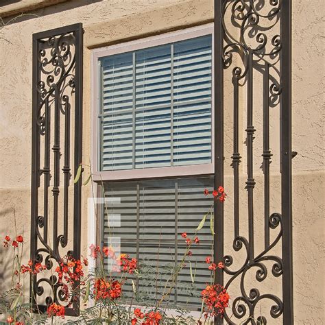 decorative metal house shutters|metal exterior shutters.